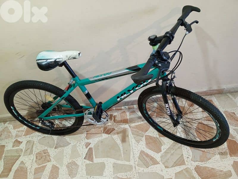 بسكليت قياس 24 مستعمله كتير نضيفه 1