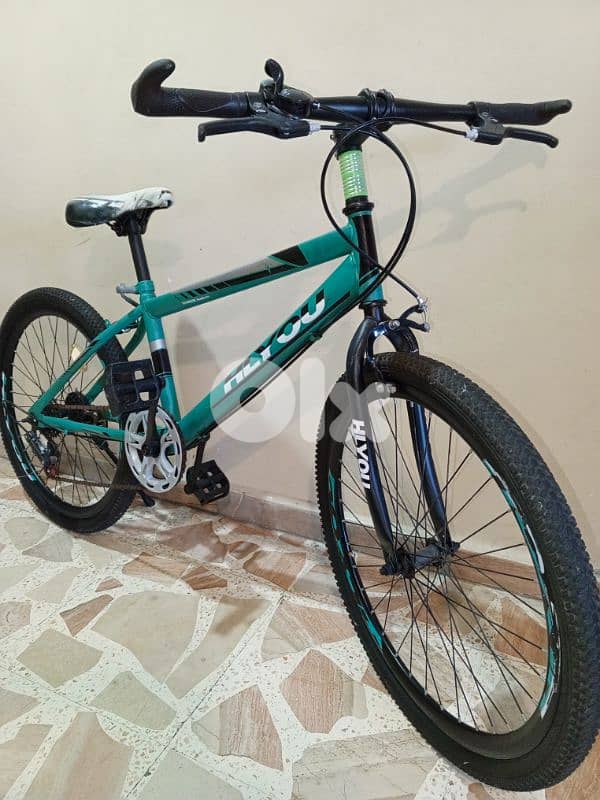 بسكليت قياس 24 مستعمله كتير نضيفه 2