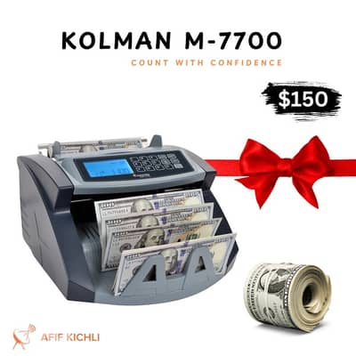 Kolman Money-Counter