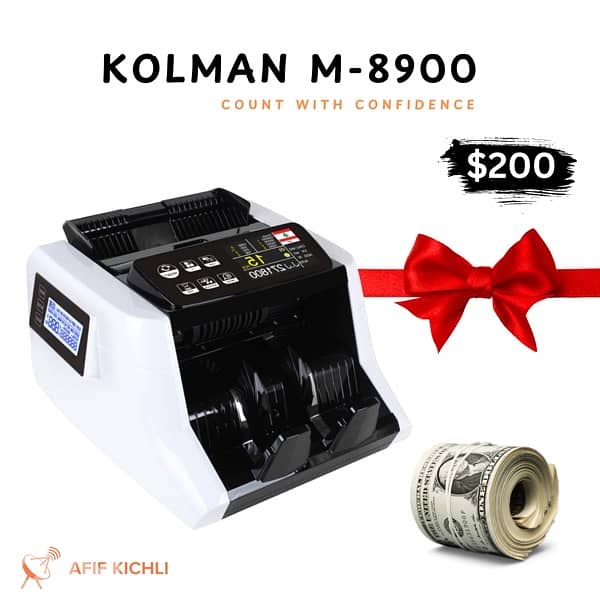 Kolman Money-Counter 2