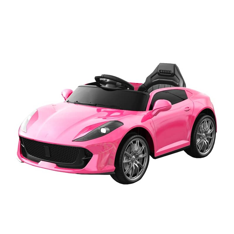 Electric LED Car Leather Seat with Battery 6V 7AH - سيارة كهربائية مضي 2