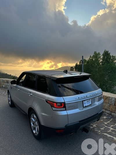 Land Rover Range Rover Sport 2017