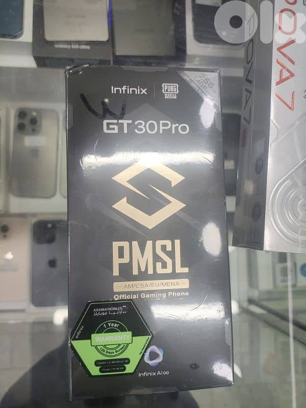Infinix GT 30 Pro 5G 0