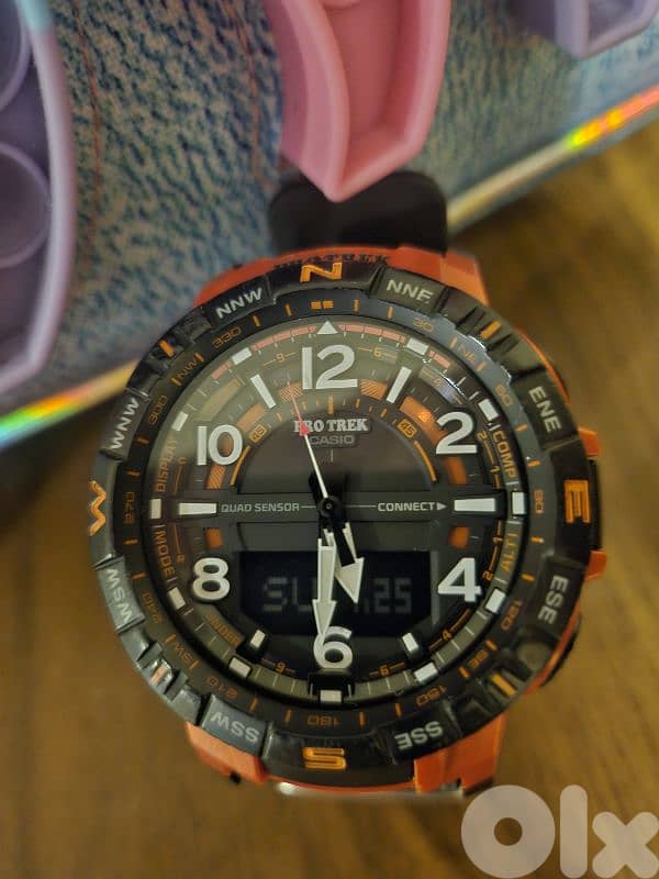 casio protrek 4