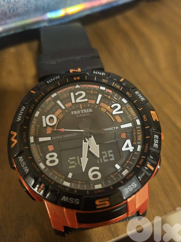 casio protrek 7
