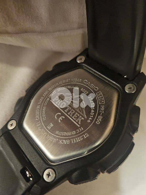 casio protrek 10