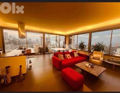 New Building Rooftop 100m One Bedroom+100mTerrace Mar Mkhayel BOB