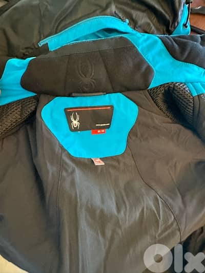 SPYDER JACKET SKI/SNOWBOARD/SNOW