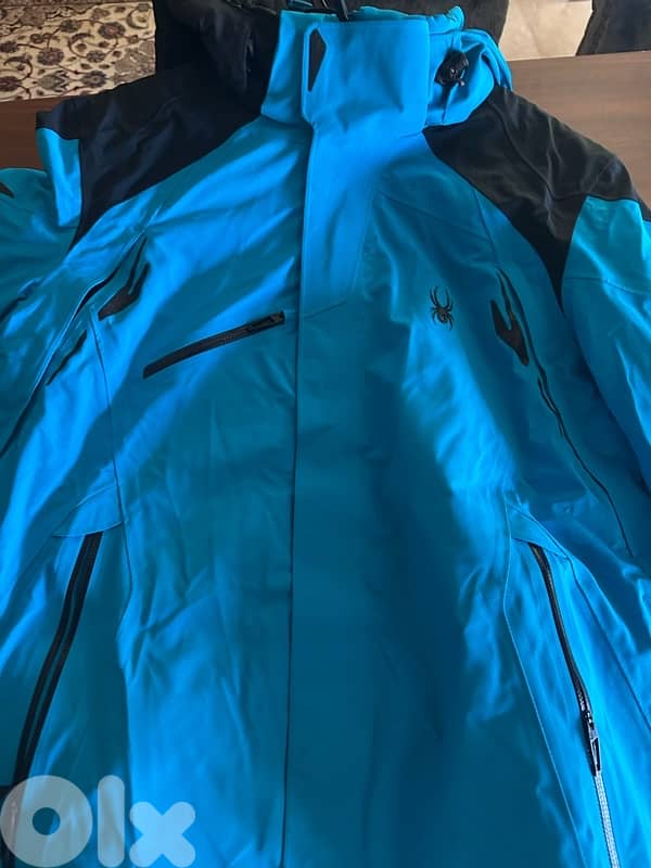 SPYDER JACKET SKI/SNOWBOARD/SNOW 1