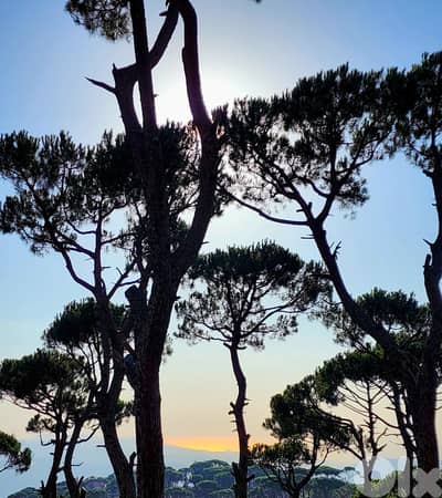 1020 SQM Land in Aayroun, Metn overlooking the Mountains & the Ocean