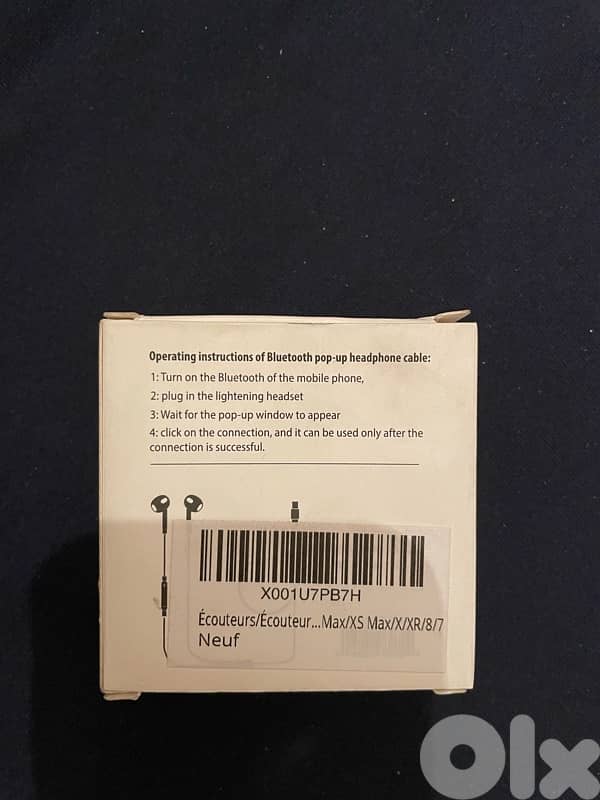 earphones for iPhone 1