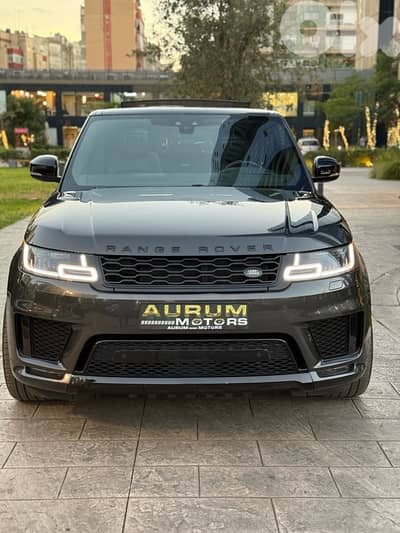 Land Rover Range Rover Sport dynamic 2018 clean carfax under warranty