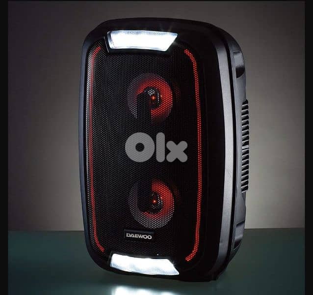 Daewoo LED Bluetooth Speaker & 20W Power Audio Output  /4$ delivery 2