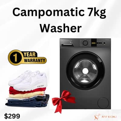 Campomatic Samsung Washer-7kg كفالة شركة