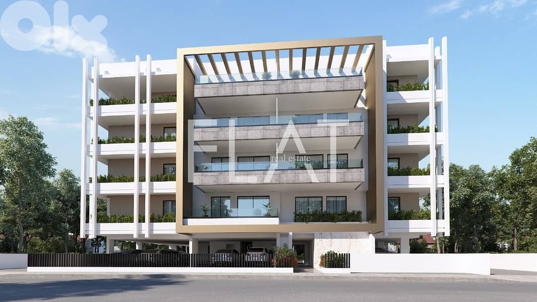 Apartment for Sale in Larnaca, Cyprus 0