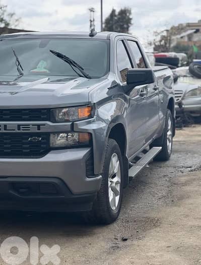 Chevrolet Silverado 2021