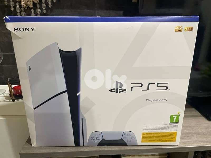 ps5 slim 1TB ! like new ! 6