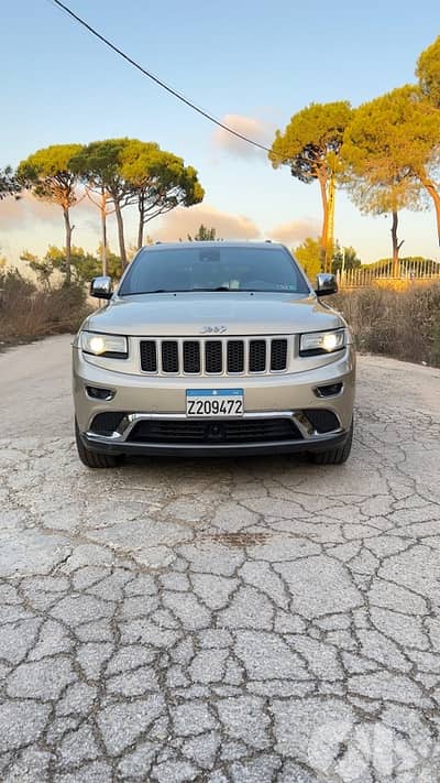 Jeep Grand Cherokee 2014