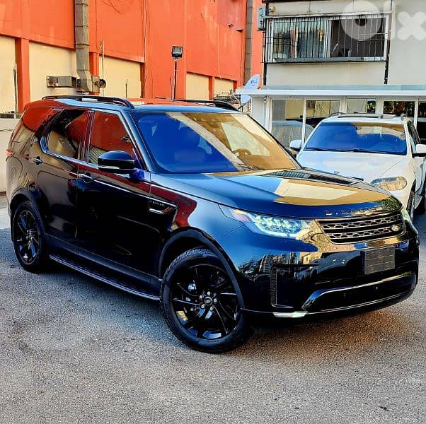 LAND ROVER DISCOVERY HSE 7 SEATS 2017 BLACK EDITION MINT CONDITION 0