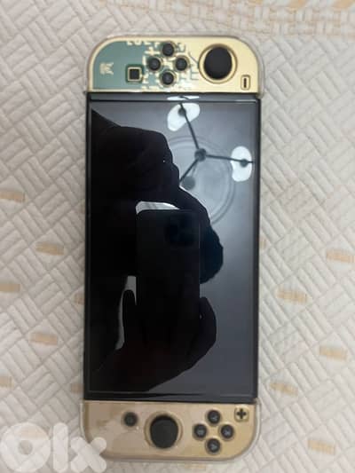 Nintendo switch oled  Zelda edition