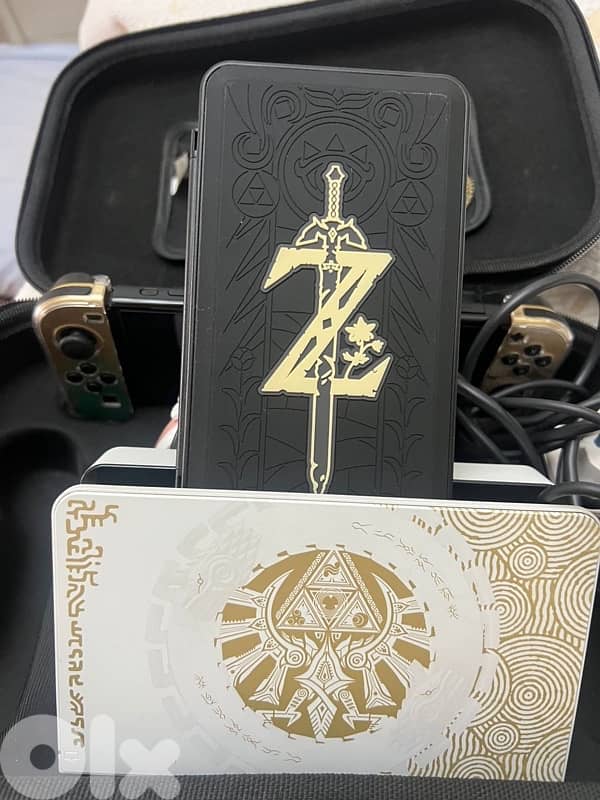 Nintendo switch oled  Zelda edition 1