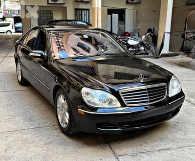 Mercedes-Benz S-Class 2006 350 (rare to find) انضف sclass