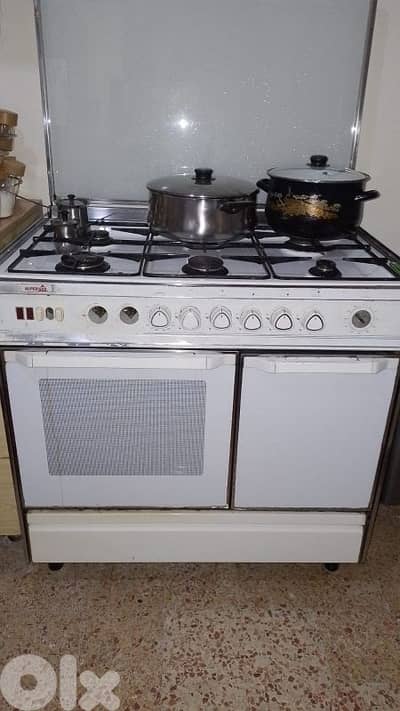oven فرن غاز