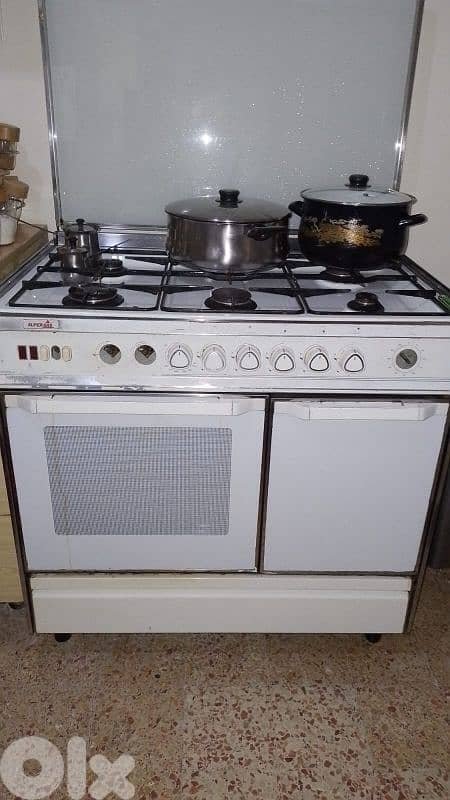oven فرن غاز 0