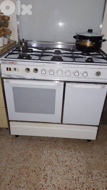 oven فرن غاز 2