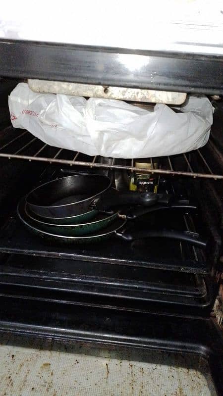 oven فرن غاز 3