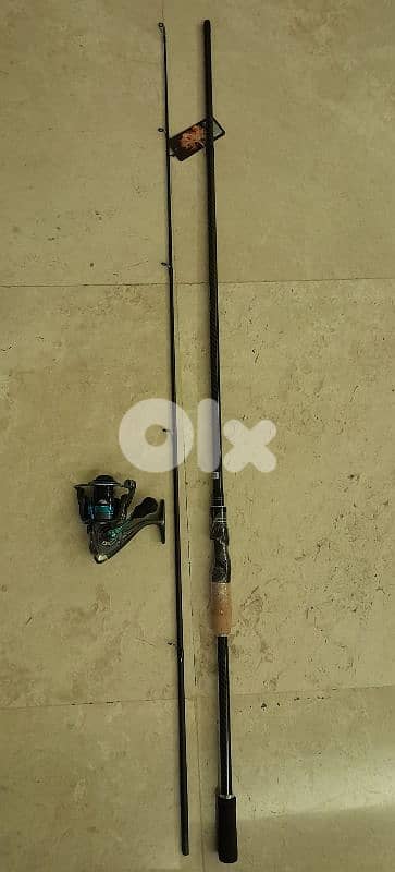 fishing set carbone rod brand new very high quality 0