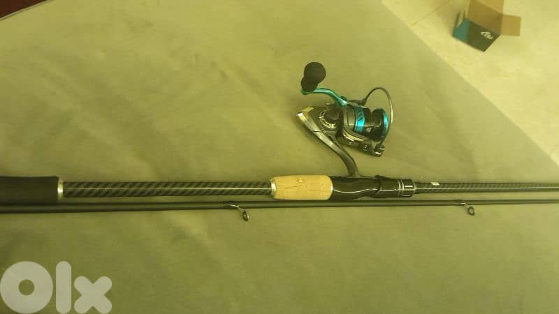 fishing set carbone rod brand new very high quality 1