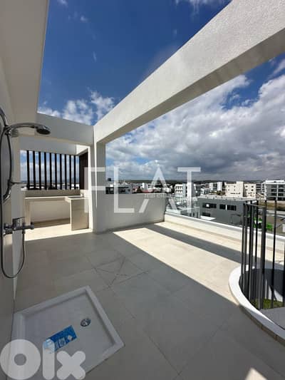 Penthouse for Sale in Larnaca, Cyprus