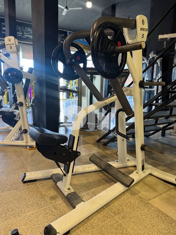 gym equipment - precor - low row 3