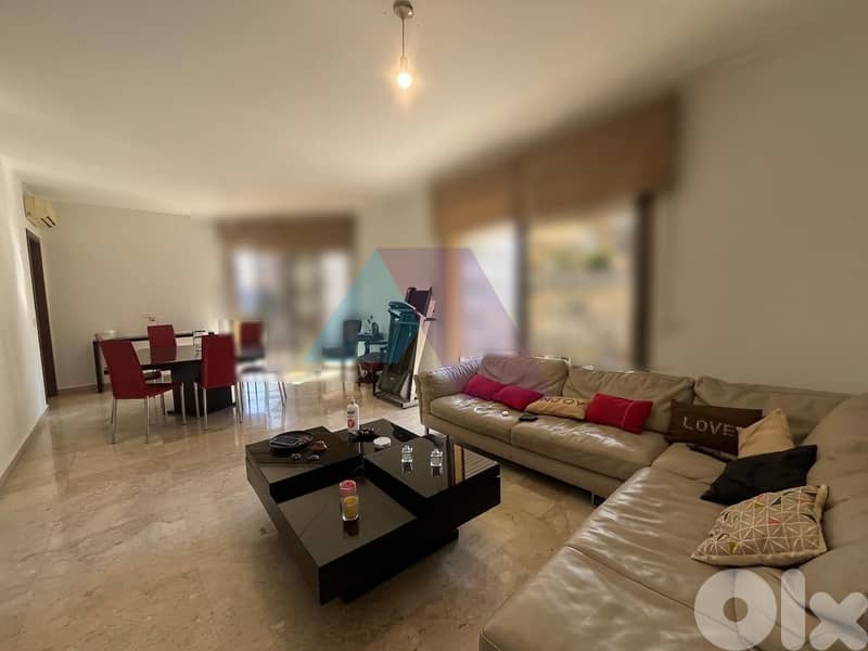 HOT DEAL, 8th floor, Spacious, city view, close to ABC Achrafieh 0