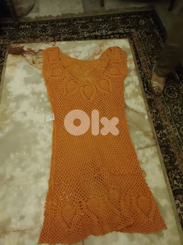 فساتين صوف wool dresses 3