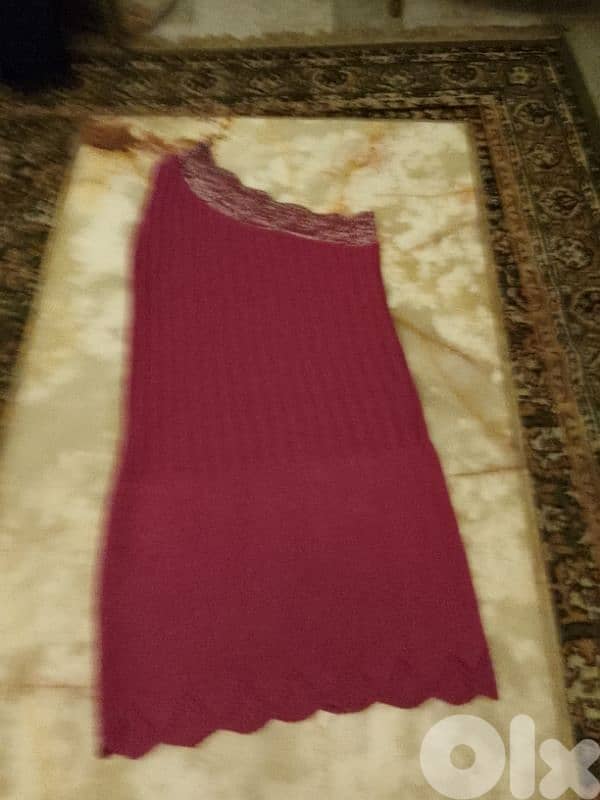 فساتين صوف wool dresses 4