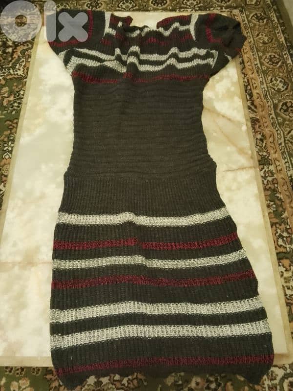 فساتين صوف wool dresses 5