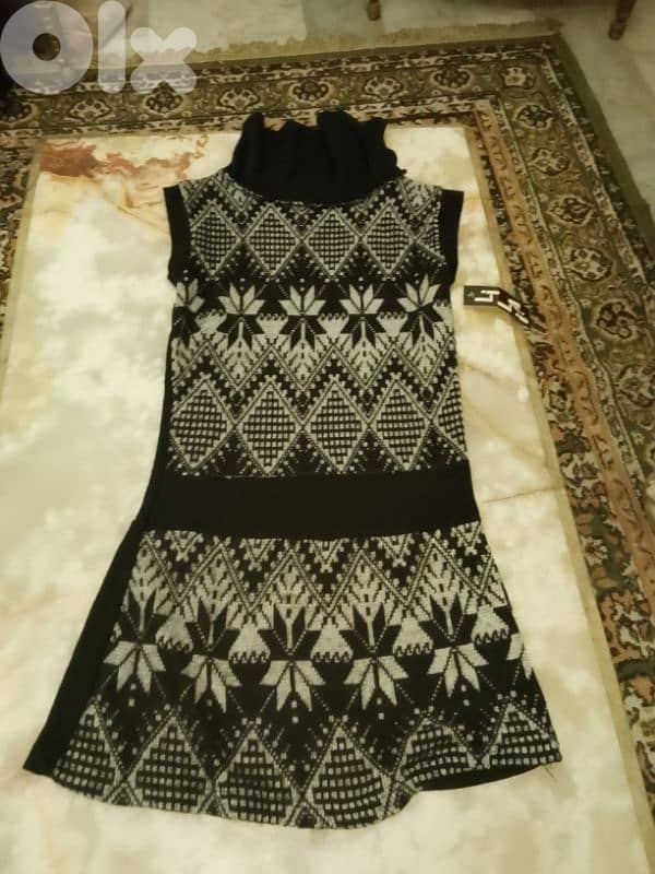فساتين صوف wool dresses 6