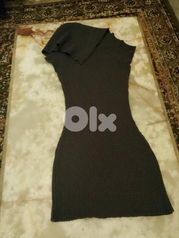 فساتين صوف wool dresses 9
