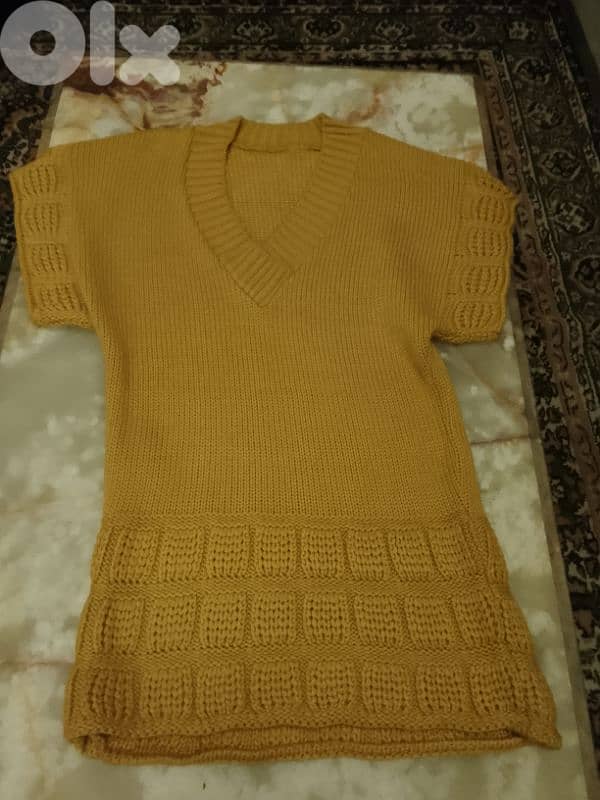 فساتين صوف wool dresses 11