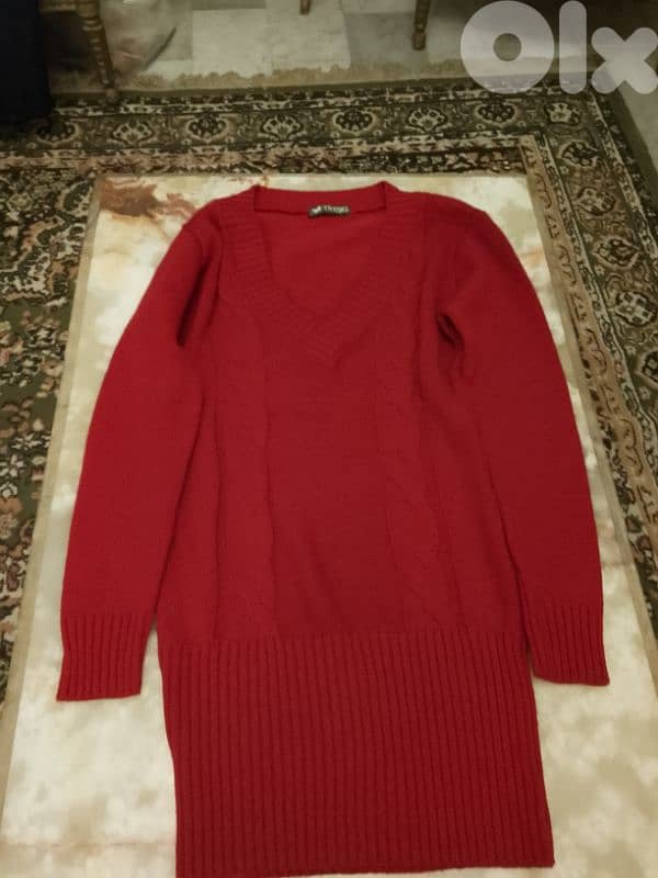 فساتين صوف wool dresses 12