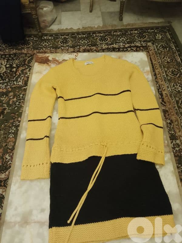 فساتين صوف wool dresses 13