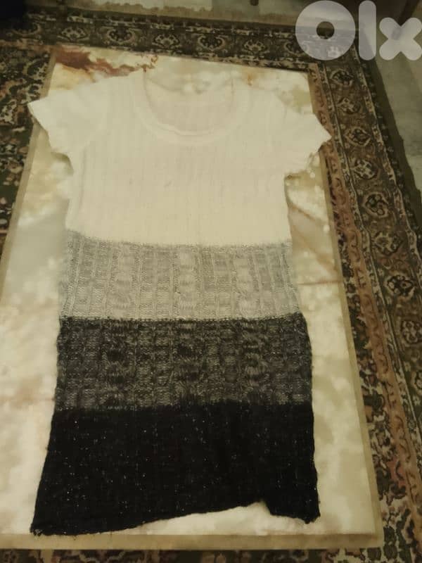فساتين صوف wool dresses 17