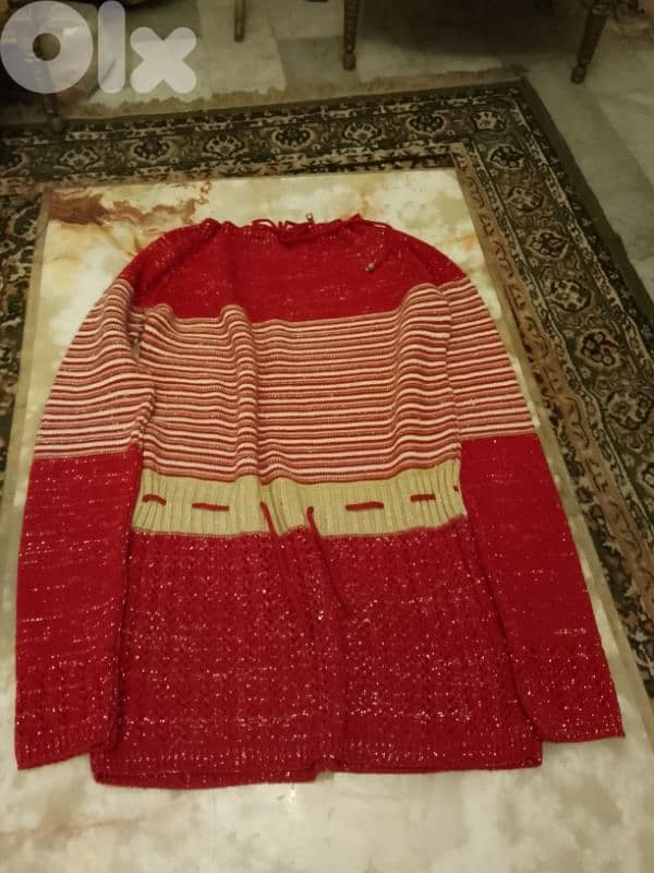 فساتين صوف wool dresses 18