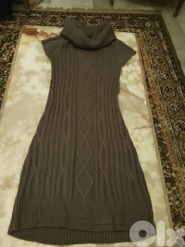 فساتين صوف wool dresses 19