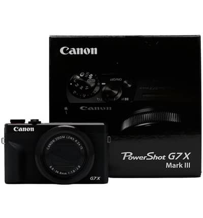 canon g7x mark III