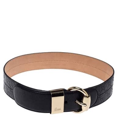 Gucci GG belt