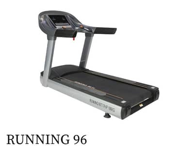 running sports treadmill 7hp motor AC automatic incline