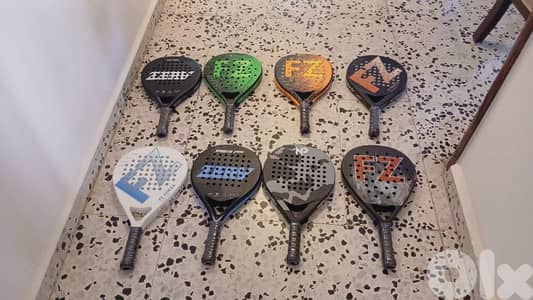 padel rackets